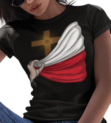 KOSZULKA DAMSKA PATRIOTYCZNI PL